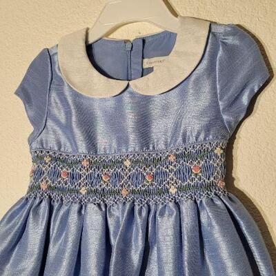 Lot 51: New CHARTER CLUB Size 3T Children's Blue Dress