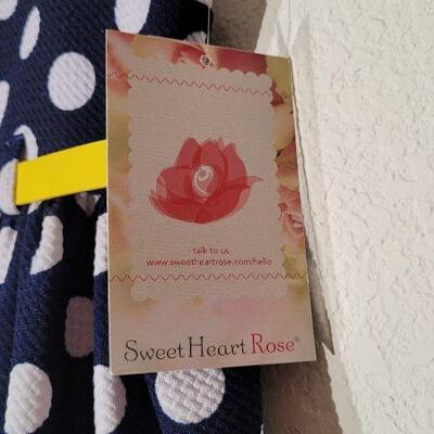Lot 52: New Size 6 SWEET HEART ROSE Children's Polka Dot Dress