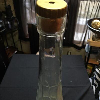 GALLEANO Wine 36â€ Store Display Bottle Light Display. LOT 54