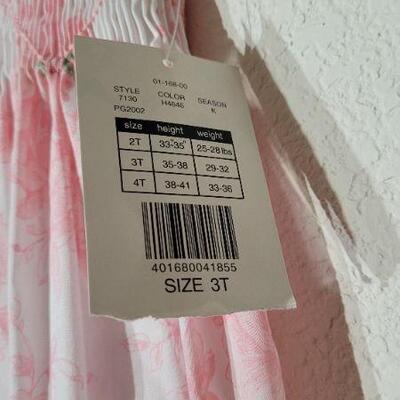 Lot 59: New Size 3T Children's Dress