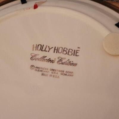 Lot 62: Vintage 12.5" HOLLY HOBBIE Framed Plate