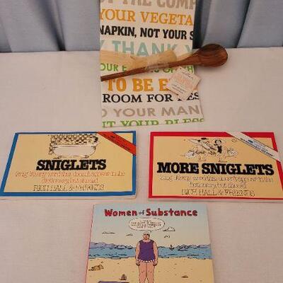 Lot 63: Assorted Graphic Novel Books + Tea Set