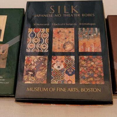 Lot 69: Assorted NEW Museum of Fine Art Notecard Sets
