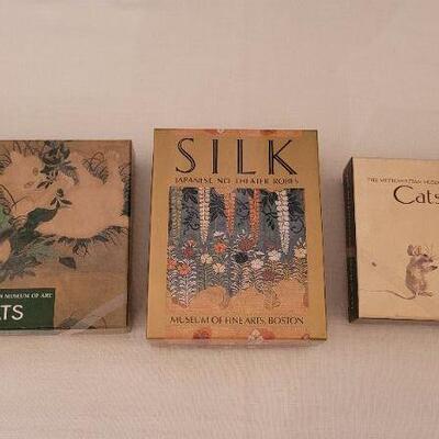 Lot 69: Assorted NEW Museum of Fine Art Notecard Sets
