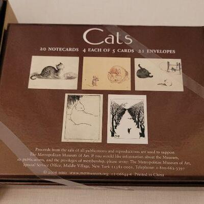 Lot 69: Assorted NEW Museum of Fine Art Notecard Sets