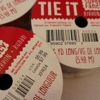 Lot 71: (5) Assorted NEW HALLMARK Ribbon