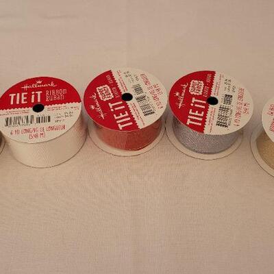 Lot 71: (5) Assorted NEW HALLMARK Ribbon
