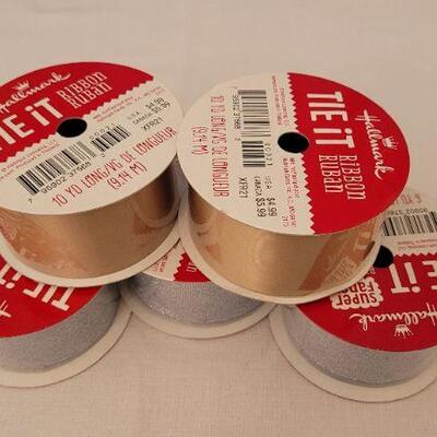 Lot 72: (5) New HALLMARK Decorative Ribbon