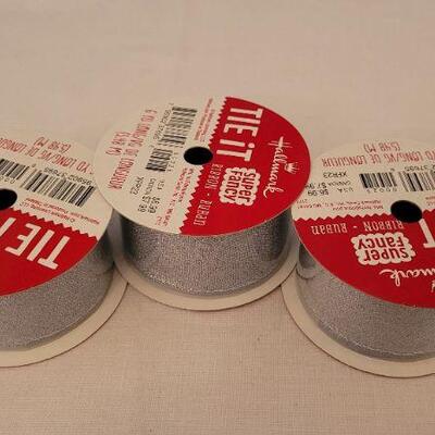 Lot 72: (5) New HALLMARK Decorative Ribbon