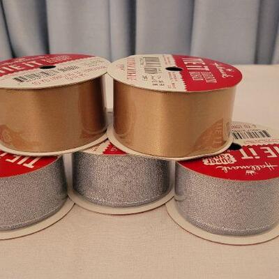 Lot 72: (5) New HALLMARK Decorative Ribbon