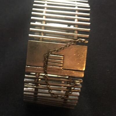 Deco Style Sterling Cuff Bangle Bracelet 76!grams. LOT 64