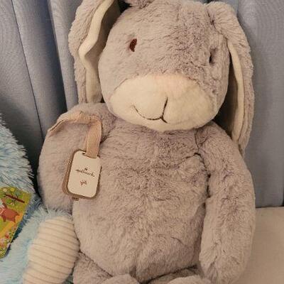 Lot 74: (2) New EASTER Stuffed Rabbits