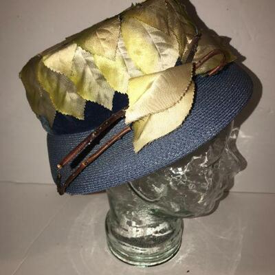 Adele Claire Vintage Hat