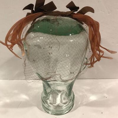 Vintage Theresa Ahrens Veiled - Headband - Anime 