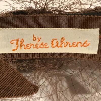 Vintage Theresa Ahrens Veiled - Headband - Anime 