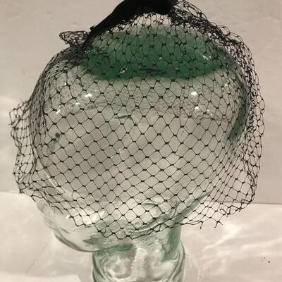 Vintage  Head / Hat Veil