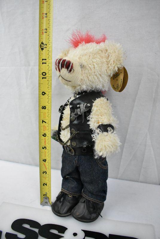 Punk teddy bear sale