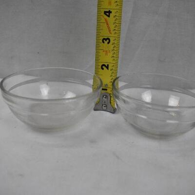 5 pc Small Display Dishes