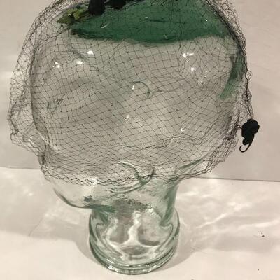 Vintage Head Cover Veil - Fruit