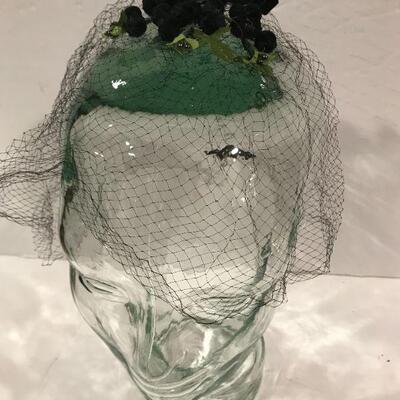 Vintage Head Cover Veil - Fruit