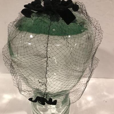 Vintage Head Cover Veil - Fruit