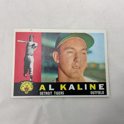 -42- KALINE | 1960 TOPPS Card #50 | Detroit Tigers
