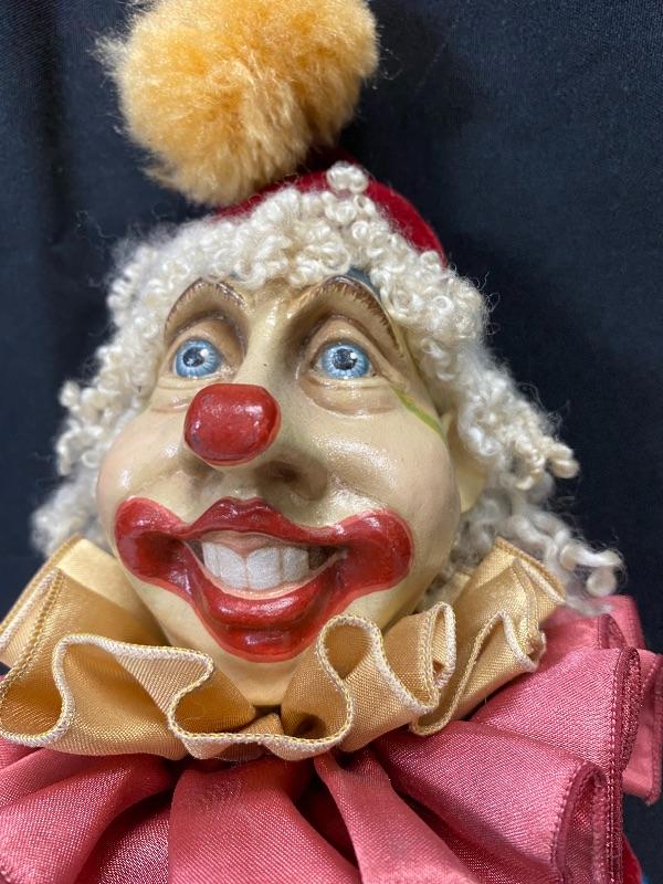 Vintage cheap jester doll