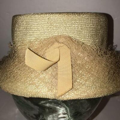 Vintage Jo Davis - Bridgeport - Hat