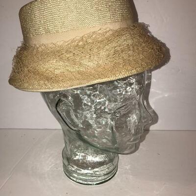 Vintage Jo Davis - Bridgeport - Hat