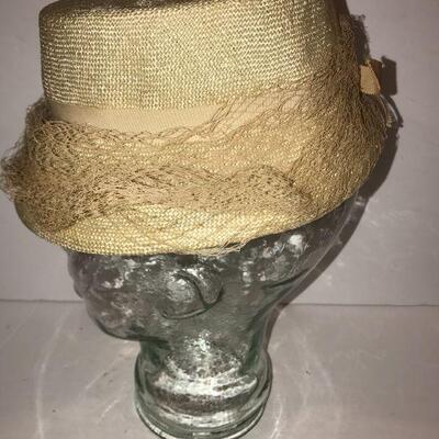 Vintage Jo Davis - Bridgeport - Hat