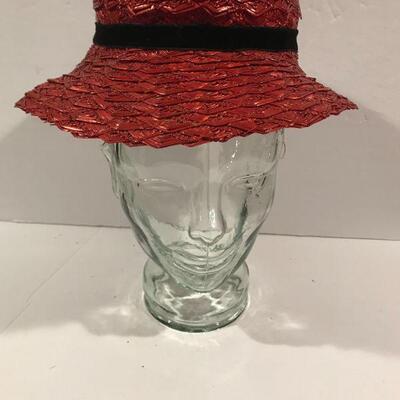 Vintage Red hat 