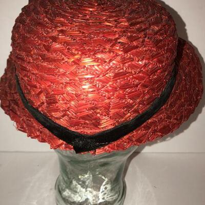 Vintage Red hat 