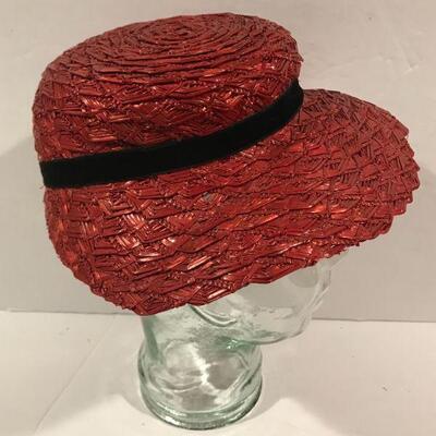 Vintage Red hat 