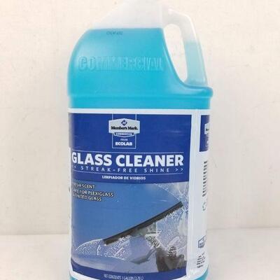 Member's Mark Glass Cleaner, 128 Oz/1 Gal - New