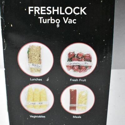 Deni Freshlock Turbo Vac with Replacement Rolls. Old Stock, Never Used - New