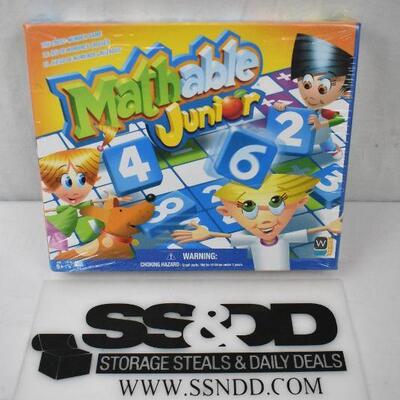 Mathable Junior, Cross-Number Game for ages 5+ Sealed - New