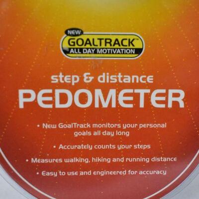 Sportine Step & Distance Pedometer - New