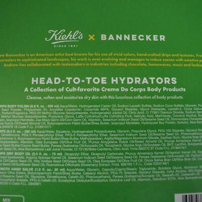 Kiehl's x Bannecker Head-to-Toe Hydrators Set - New
