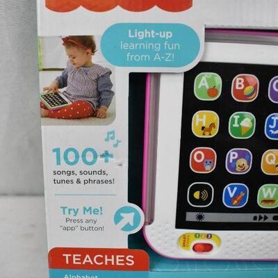 Fisher-Price Laugh & Learn Smart Stages Tablet, Pink - New