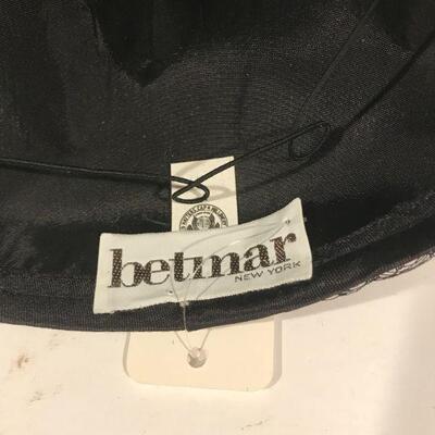 Vintage Betmar Hat Calot Style