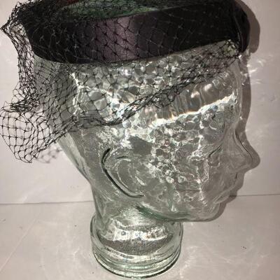 Vintage Lace Headband Style Mesh Head Topper