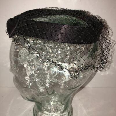 Vintage Lace Headband Style Mesh Head Topper