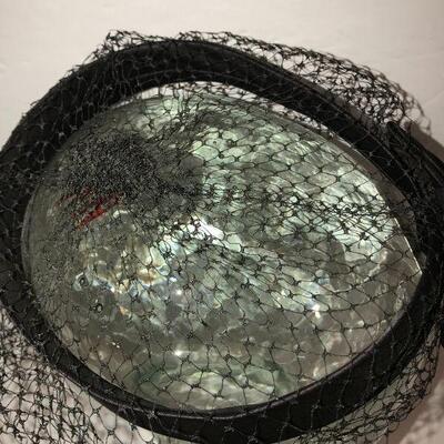 Vintage Lace Headband Style Mesh Head Topper