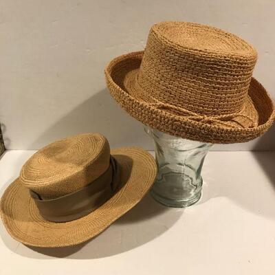 Pair of Summer Shade Hats