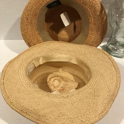 Pair of Summer Shade Hats