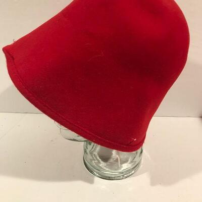 New York Hat Co. Cloche Hat 