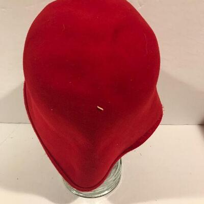 New York Hat Co. Cloche Hat 