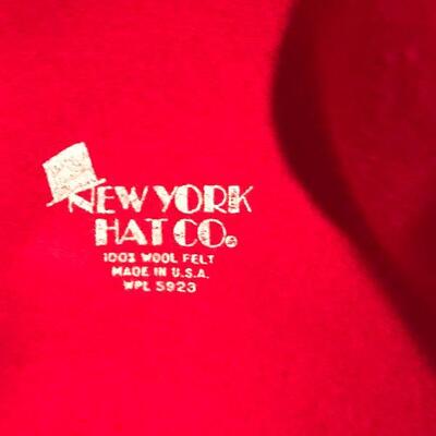 New York Hat Co. Cloche Hat 