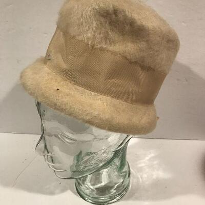 Pair of Vintage  Bucket Style Hats