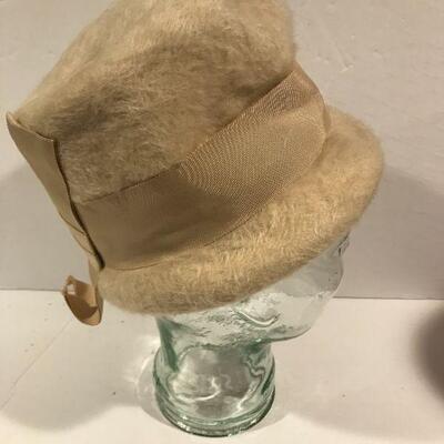 Pair of Vintage  Bucket Style Hats